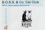 [BOSS & Co Cat Club - Balinese Orientale Siamese Seychellois]