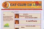 [CCLDS - Cat Club Lyon Dauphiné Savoie]