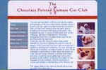 [Chocolate Pointed Siamese Cat Club]