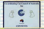 [Co-ordinating Cat Council of Australia Inc]